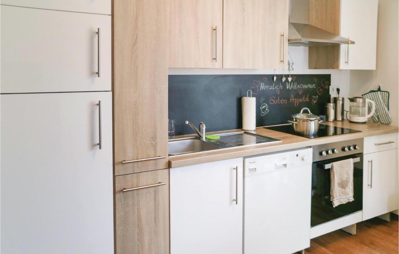 Gorgeous Apartment In Barth With Kitchen Exterior foto
